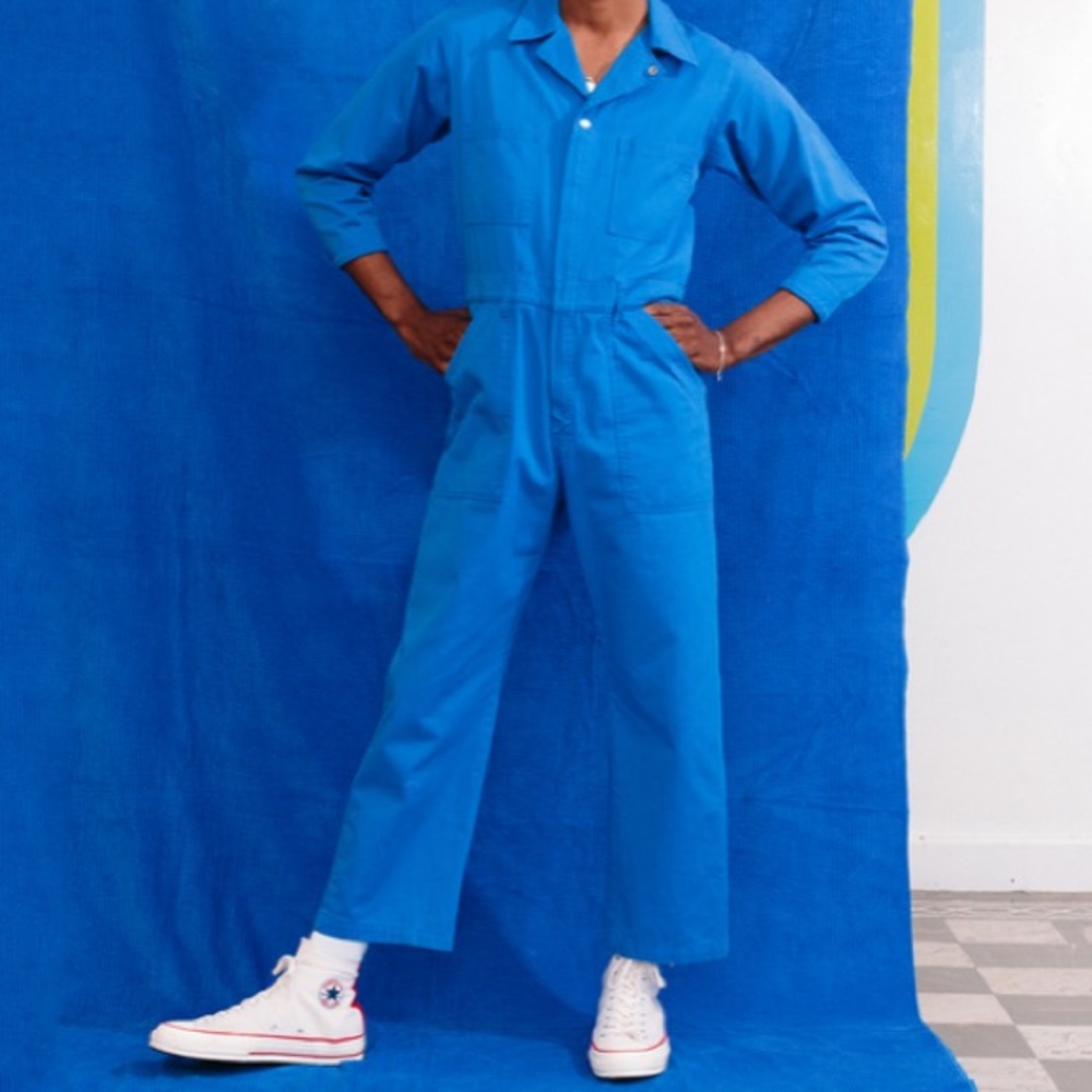 Big Bud Press royal blue jumpsuit